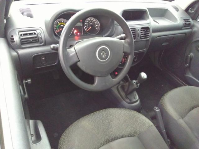 RENAULT CLIO 1.0 AUTHENTIQUE 16V FLEX 4P MANUAL. - Foto 6