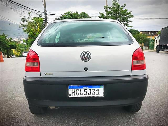 Volkswagen Gol 1.0 mi city 8v gasolina 2p manual g.iii - Foto 3