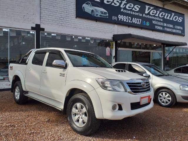 Toyota Hilux Srv Cd 4x4 Aut. Diesel - Foto 2