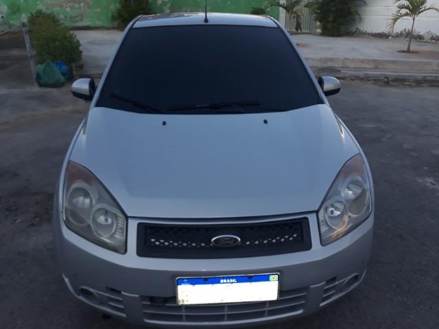 Fiesta Sedan 1.6 8V Class Flex + Gnv 2010 - Foto 8