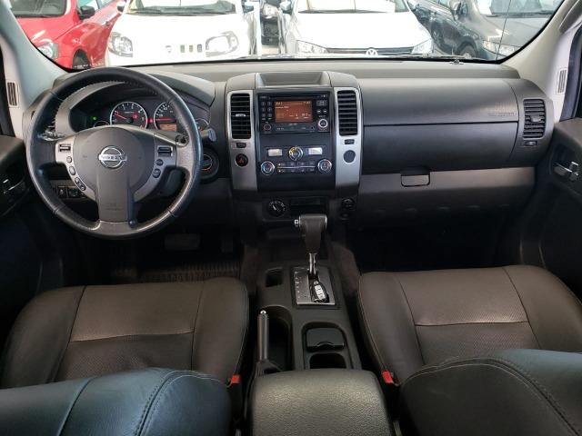 Nissan Frontier 2014 4x4 SL 190cv Extra !! - Foto 8