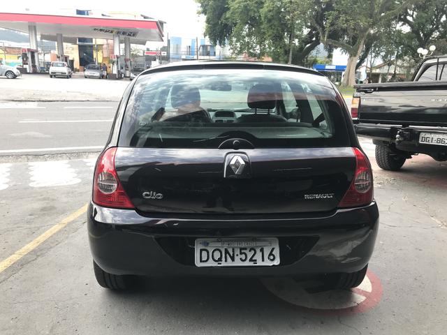 Renault Clio autentique 1.0 Basico 2007 - Mogi das Cruzes - Foto 4