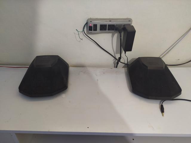 Receiver denon com 5 caixas - Foto 3