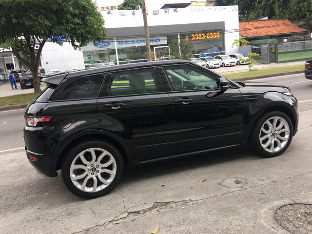 Land rover evoque dynamic top blindada 3a muito nova sem detalhes - Foto 8