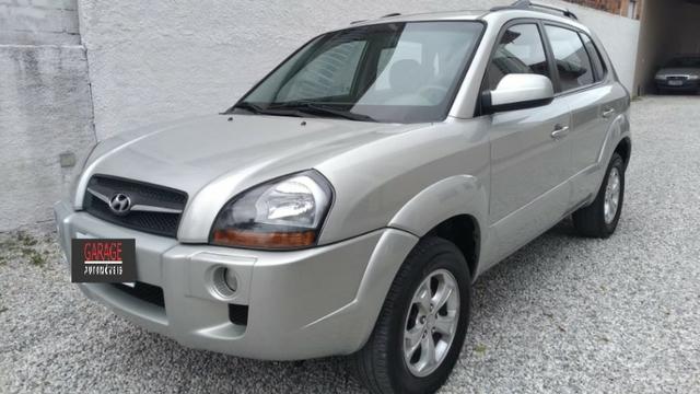 Hyundai Tucson GLS Auto 2011/2012 Prata 2.0 Completo, Airbag, Abs
