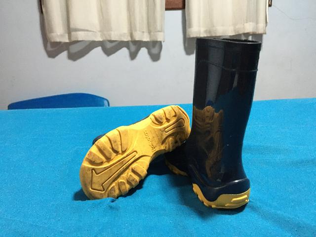 Galocha / bota impermeável