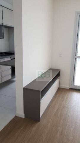 Apartamento com 1 dormitório para alugar, 45 m² por r$ 2.300,00/mês - ipiranga - são paulo - Foto 8