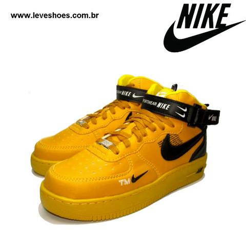 Tênis Nike Bota Air Force TM - Foto 5