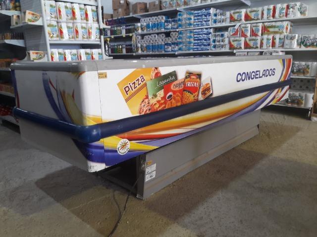 Vendo uma ilha de congelados super nova - Foto 2