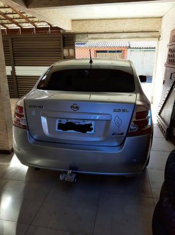 Nissan Sentra 2009 SL com gás - Foto 4