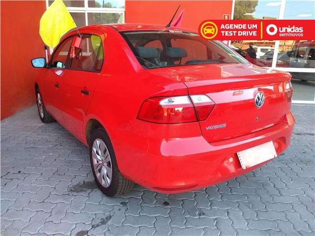 Volkswagen Voyage 1.6 msi totalflex 4p manual - Foto 4