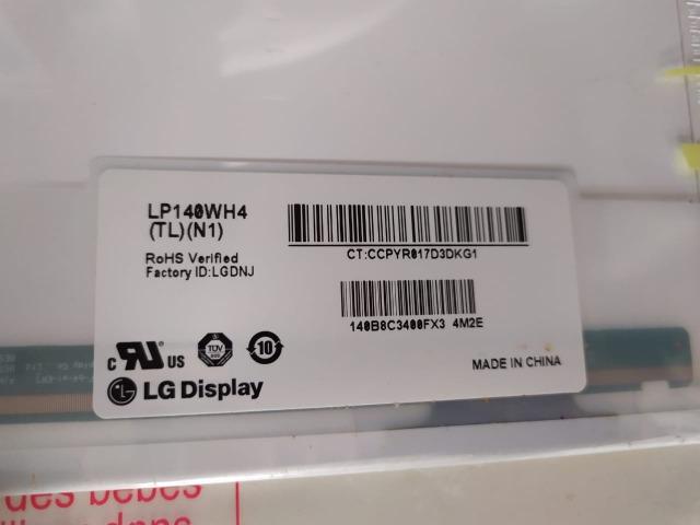 Tela para notebook led 14 polegadas lp140wh4 (tl)(n1)