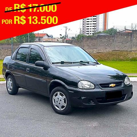 Corsa classic básico no preço