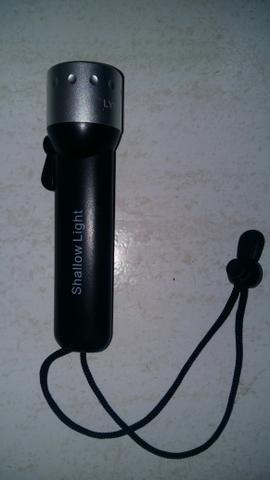 Lanterna de mergulho