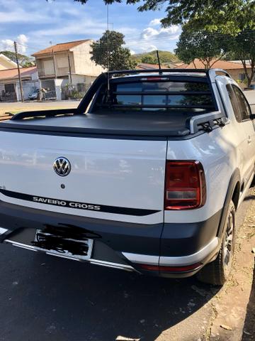 Saveiro cross cab estendida 2018