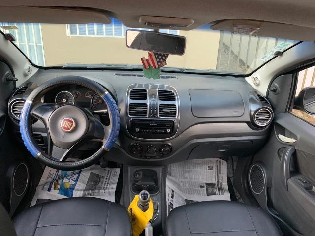 "Lindo!!! Gran Siena Attractive 1.4 Flex 2012-/2013, completo'' - Foto 7