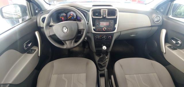 Renault Logan 1.0 - 2016 - Foto 5
