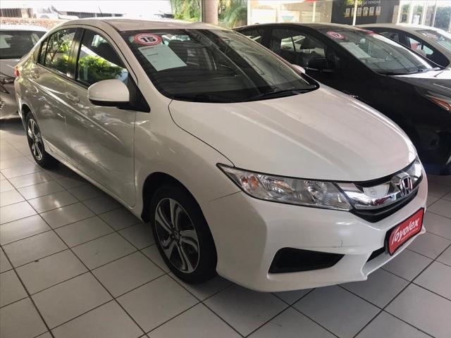HONDA CITY 1.5 LX 16V FLEX 4P AUTOMÁTICO