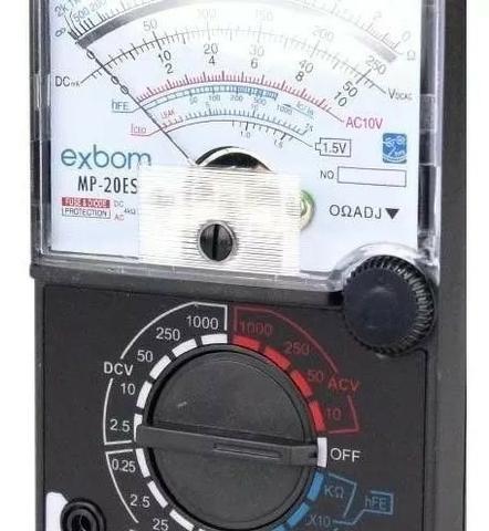 Multimetro analogico Mp20es - entrega gratis - Foto 2