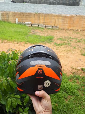 Capacete NoRisk Articulado FF370 - Foto 4
