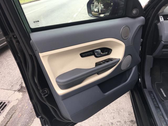 Land rover evoque dynamic top blindada 3a muito nova sem detalhes - Foto 12