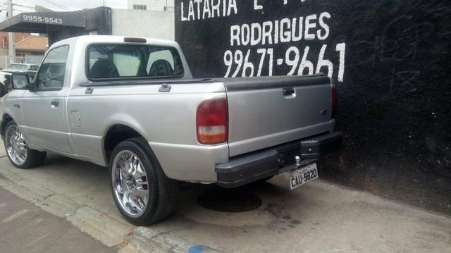 Ford Ranger com kit gnv ano 95 - Foto 2