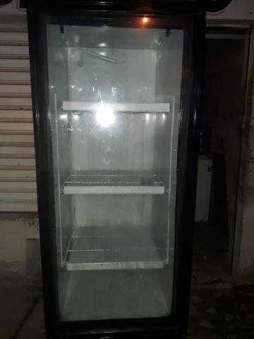 Freezer vertical essa gela mesmo