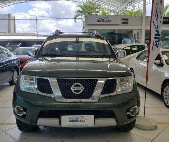 Nissan Frontier 2014 4x4 SL 190cv Extra !! - Foto 3