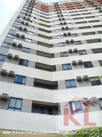 Excelente Apto| 9° andar | 2 quartos(suite) | Sombra| Res. Caminho das Dunas - Foto 12