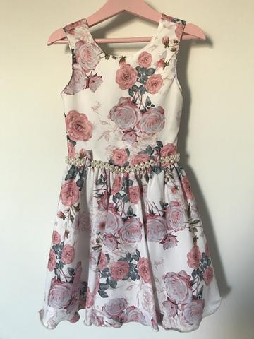 Vestido infantil 4-5 anos