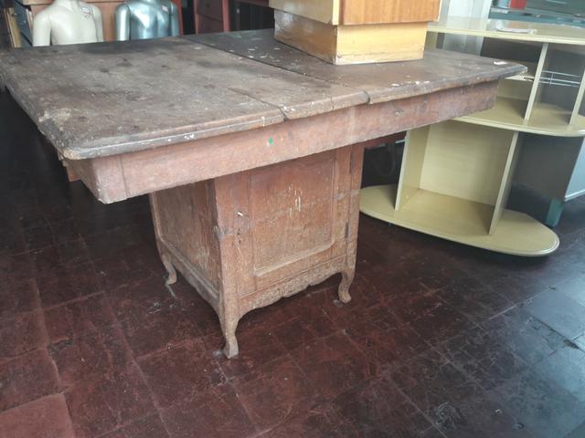 Mesa antiga Reis - Foto 2