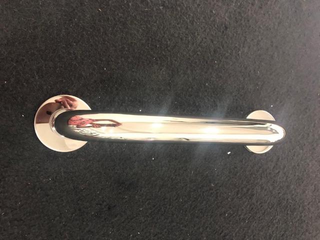 Barra de apoio inox com 30cm - novo