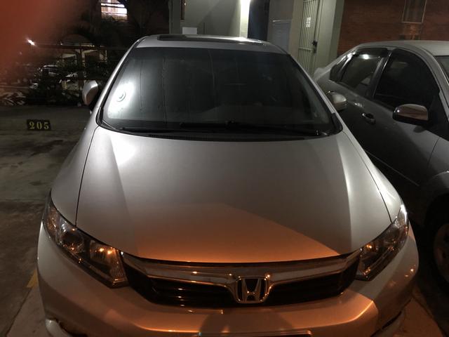 Vendo HONDA CIVIC EXS 2012/2012 Lindo!!!! - Foto 5