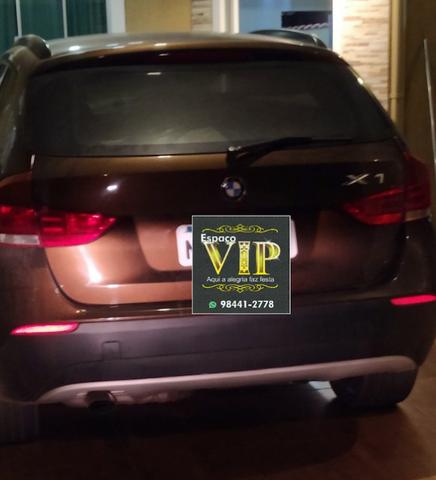 BMW X1 Sdriver 18i Marrom e bancos Bege - Foto 7