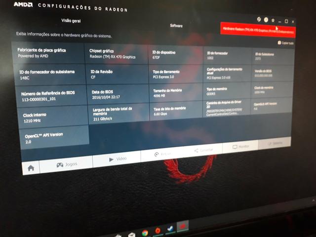 Rx 470 4gb Powercolor - Foto 5