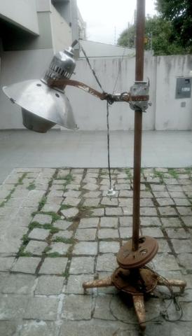 Luminária antiguidade