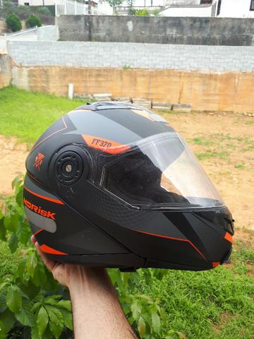 Capacete NoRisk Articulado FF370