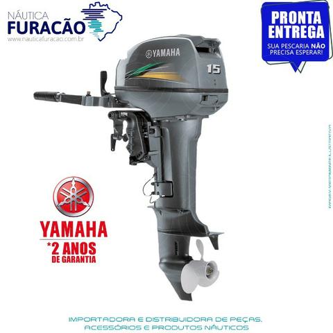 Motor de Popa Yamaha 15hp (Partida Manual)