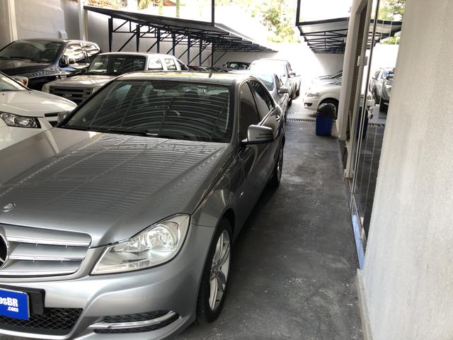 Mercedes-Benz C 180 1.6 CGI Classic Turbo Cinza 2012 - Foto 5