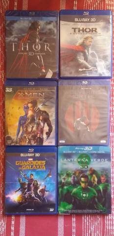 Vendo coleção de blu-ray vários títulos em 3d - Foto 5