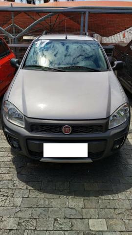 Fiat Strada Working Hard Cs 2016/2017 1.4 Flex - Foto 4
