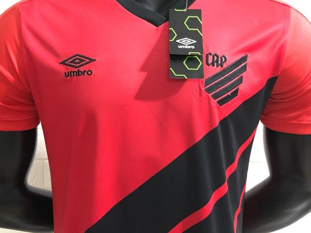 Camisa Atl. Paranaense + Nome + Número + Frete Grátis - Foto 2