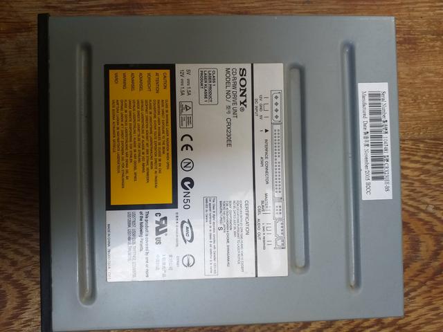 Leitor de Cd Rom de gabinete