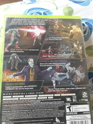 Vendo Mortal kombat vs DC Universe Xbox 360 - Foto 2
