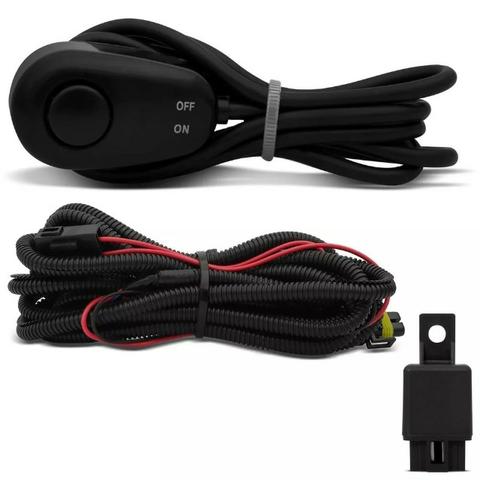 Kit Farol Milha Neblina Aro Cromado Fiat Toro 2016 2017 2018 - Foto 5