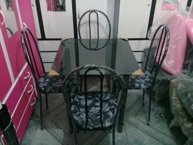 Mesas de vidro novas direto da fabrica zap * - Foto 3
