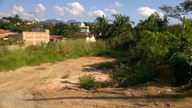 Terreno plano de 360m², Escriturado e Registrado, no Bairro Santa Mônica. Paralela a Rua d