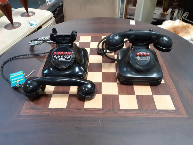 TELEFONE ANTIGO DECORATIVO Mercado das Pulgas *10X parc. - Foto 5