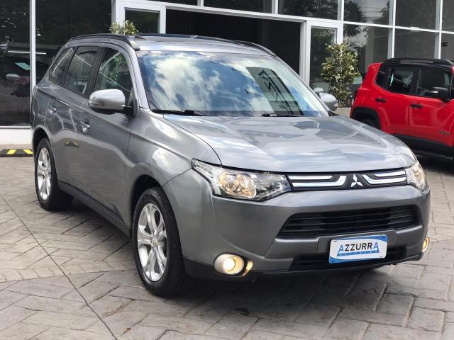 Mitsubishi outlander 2.0 16v gasolina 4p automático 2014 - Foto 3