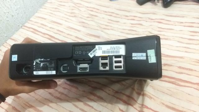 Console Xbox 360 com defeito - Foto 3